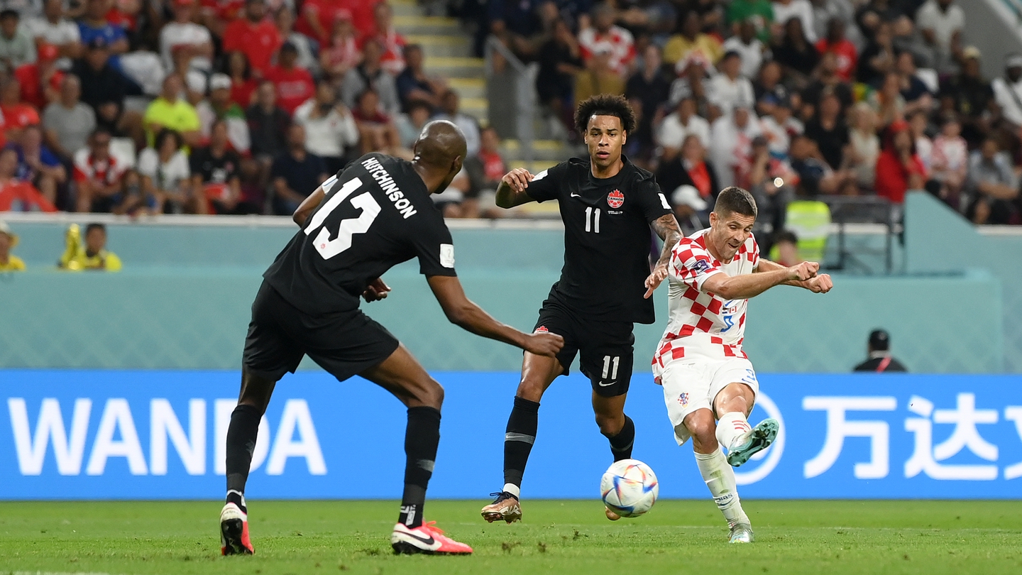 Croatia downs Canada 4-1 at World Cup on Kramaric's 2 goals