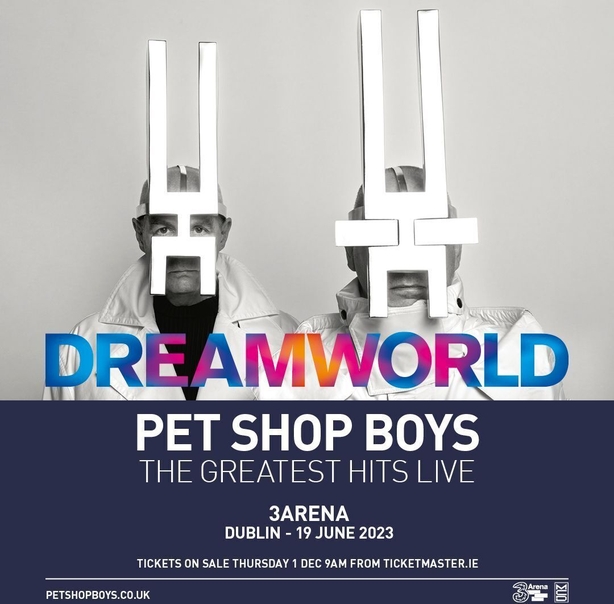 Pet Shop Boys' Greatest Hits Concert Film 'Dreamworld' is Coming