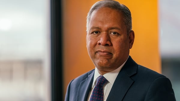 Barclays' chief executive CS Venkatakrishnan