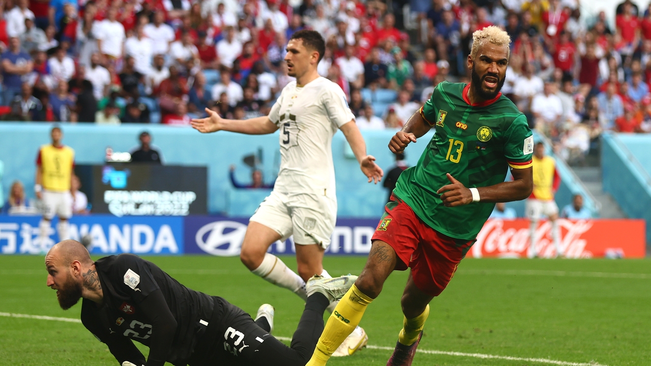 World Cup 2022: Cameroon 3-3 Serbia recap