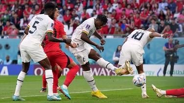 World Cup 2022: GOAL Ghana Salisu 1-0