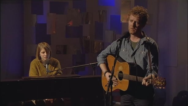 Glen Hansard and Marketa Irglova (2007)