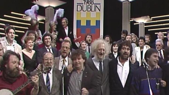 Late Late Show NYE Special - Final Singsong welcomes in the Millennium Year (1987)