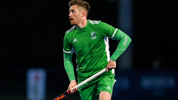 Shane O'Donoghue was on target for Ireland