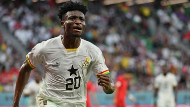 World Cup 2022: Goal Ghana retake the lead 2-3 Kudus