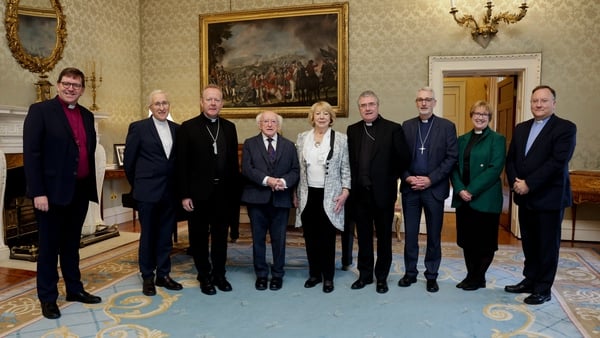 In a statement, the church leaders said that the important and vital work of peace is unfinished, but one they are all committed to actively pursuing