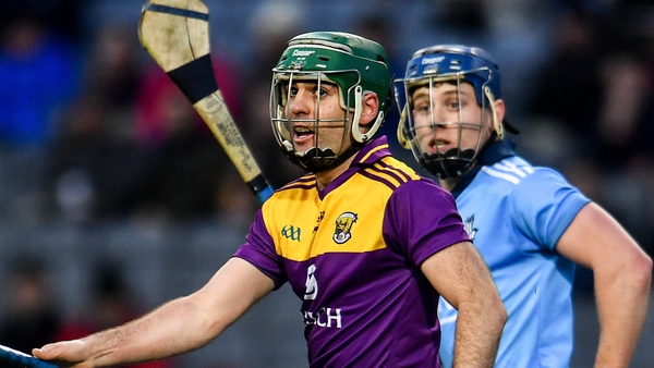 Shaun Murphy made his championship debut for Wexford nine years ago
