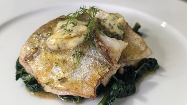 Brian McDermott's pan-fried hake with savoury butter
