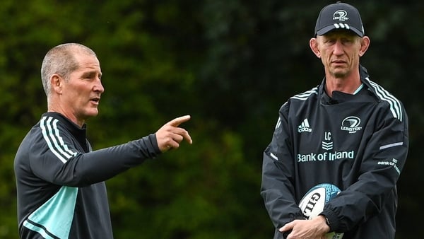 Stuart Lancaster (left) rates Ulster among the best teams in Europe