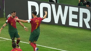 World Cup 2022: Portugal open the scoring against Uruguay 1-0