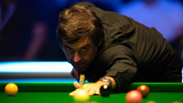 Ronnie O'Sullivan was in the groove