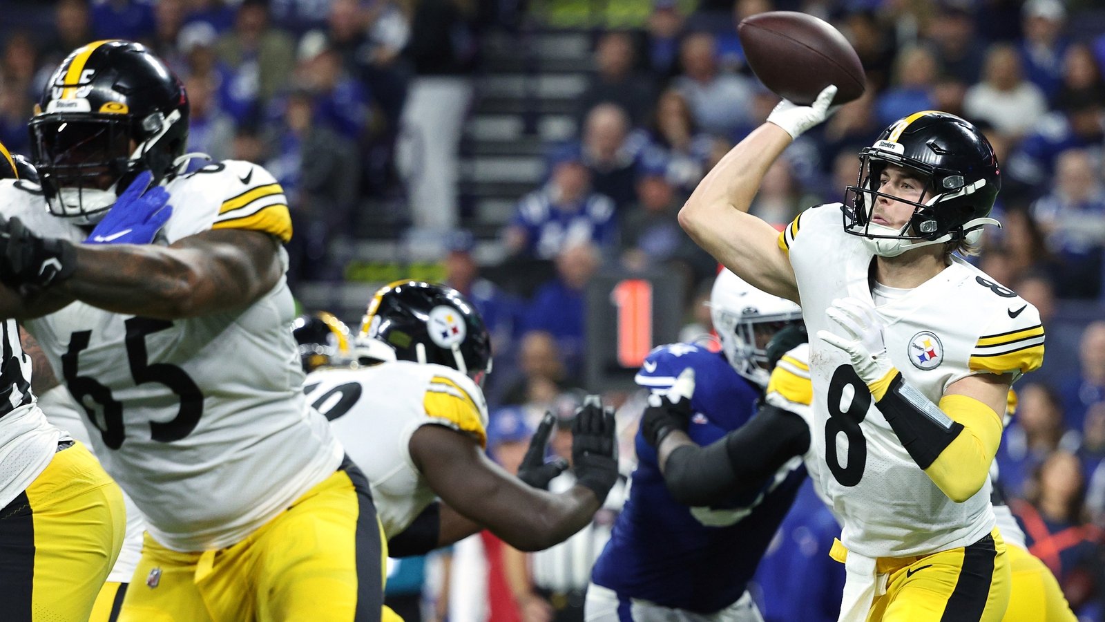 9 Winners and 5 Losers after the Steelers 24-17 win over the Colts