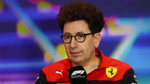 Mattia Binotto to step down at the end of the year