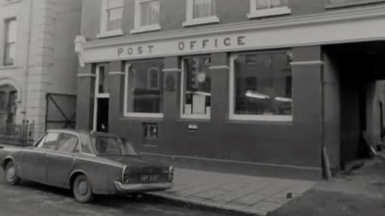 Midleton Post Office, County Cork in 1968.