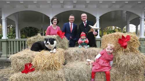 The crib will be located in the Summer House in St Stephen's Green this year