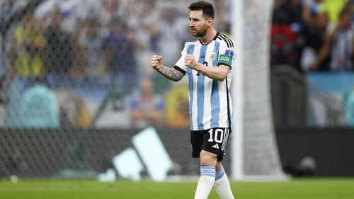 Messi has scored in both of Argentina's games so far