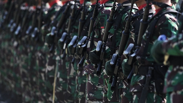 The two soldiers have been removed from the army