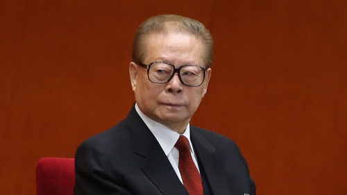 Jiang Zemin died from leukemia and multiple organ failure in Shanghai, state media in China reports