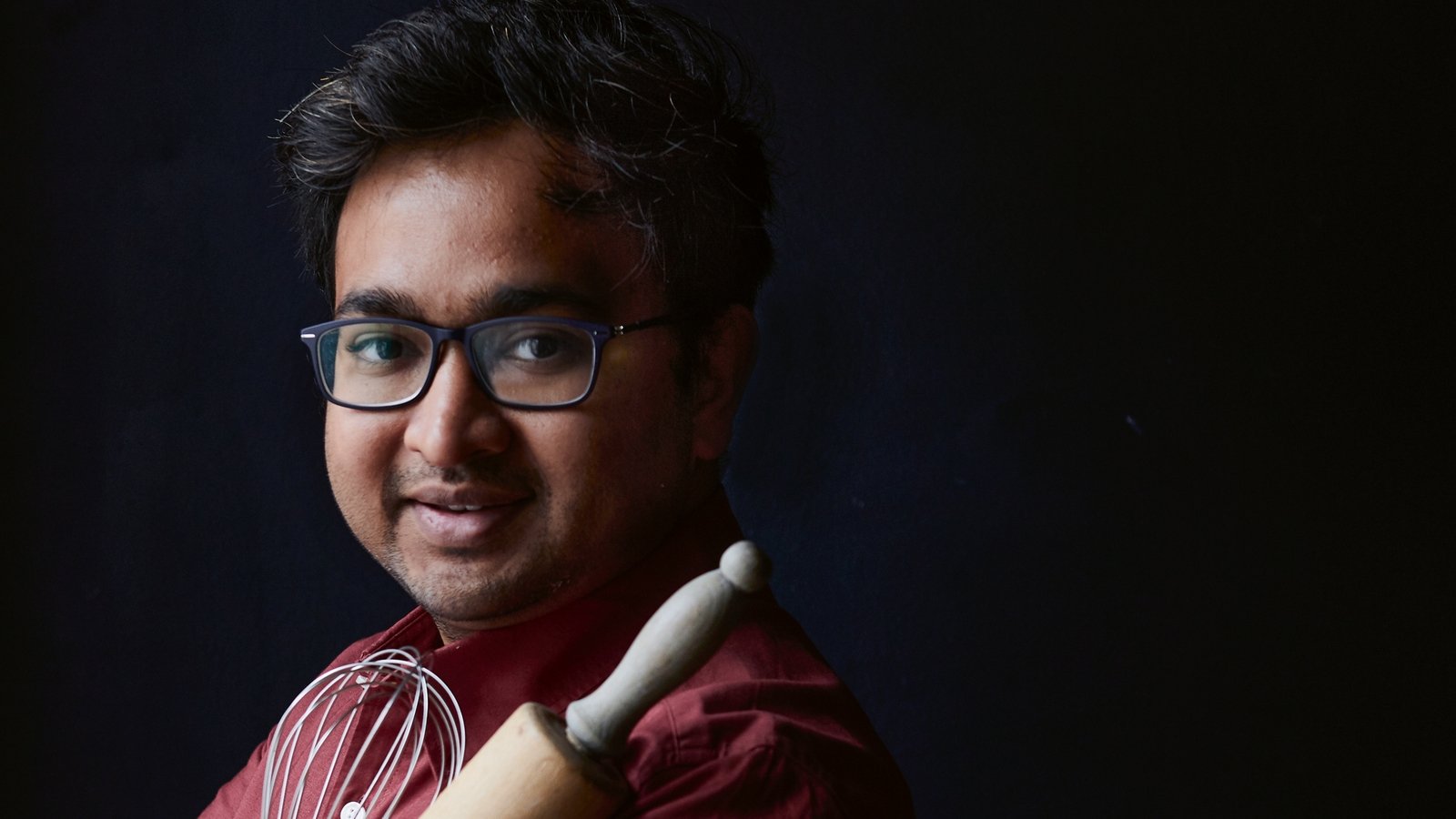 Bake Off's Rahul Mandal on being terrified of Paul Hollywood