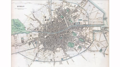 A plan of Dublin city before the Great Famine by Maps of the Society for the Diffusion of Useful Knowledge. Photo: Historic Maps/ullstein bild via Getty Images