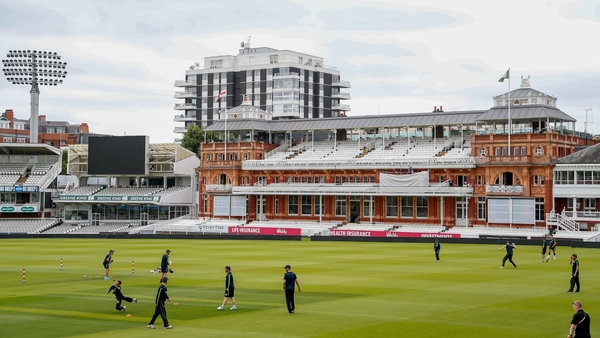 An Ireland squad will again visit Lord's next summer