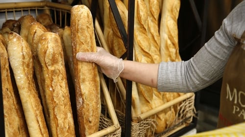 More than six billion baguettes are baked every year in France