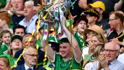 Declan Hannon has become very familiar with the Liam MacCarthy in recent years