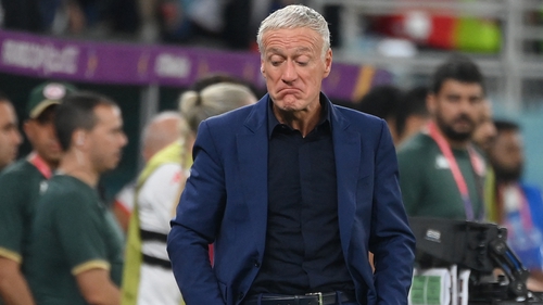 Didier Deschamps' focus was on the knockout stages even before today's final group encounter