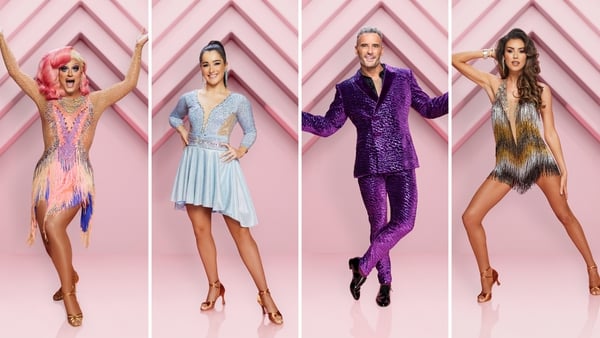 Panti Bliss, Brooke Scullion, Paul Brogan and Suzanne Jackson are the first celebrities announced for Dancing with the Stars