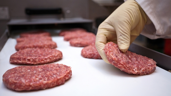 Dawn Meats has called the burgers on the floor claims false and defamatory