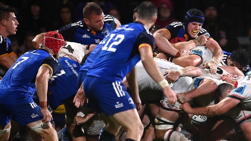 Both Leinster and Ulster scored tries off mauls when the teams met in Belfast in September