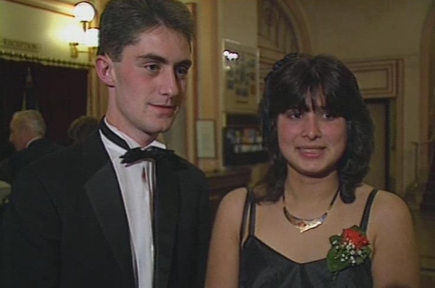 Debs at the Gresham Hotel, Dublin (1987)