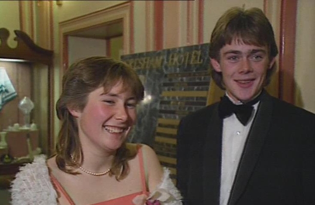 Debs at the Gresham Hotel, Dublin (1987)