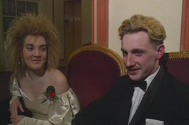 Debs at the Gresham Hotel, Dublin (1987)