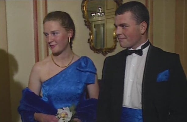 Debs at the Gresham Hotel, Dublin (1987)