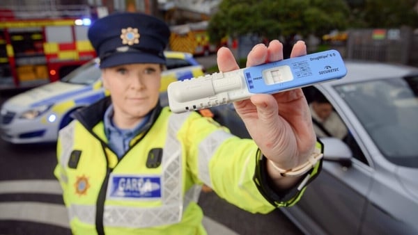The new device will test for a wider range of drugs (Pic: Daragh McSweeney)
