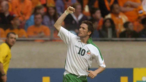 Robbie Keane scored the only goal in Ireland's last visit to the Dutch capital
