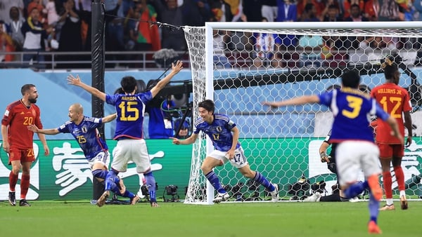 Ao Tanaka's goal generated significant controversy