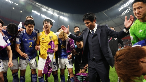 Hajime Moriyasu orchestrated a second win over a European football giant as Japan edged out Spain