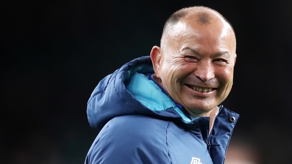 Jones was sacked as head coach of England last week