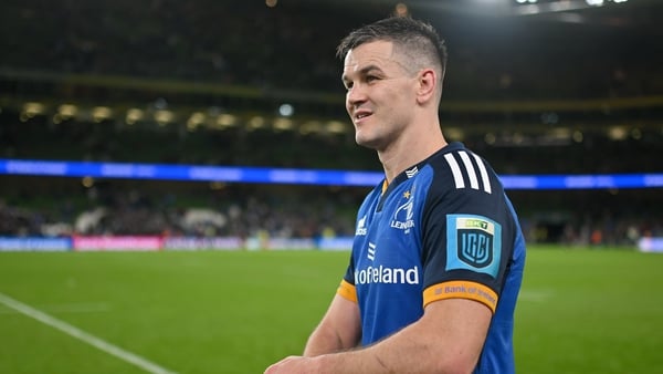 Johnny Sexton returns from Leinster off the replacements bench