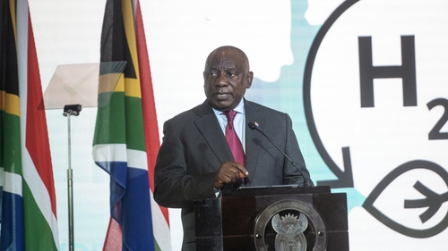 Cyril Ramaphosa, who has been under fire since Juine, has denied any wrongdoing