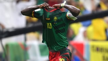 Video | World Cup 2022: Vincent Aboubakar Scores Winner For Cameroon ...