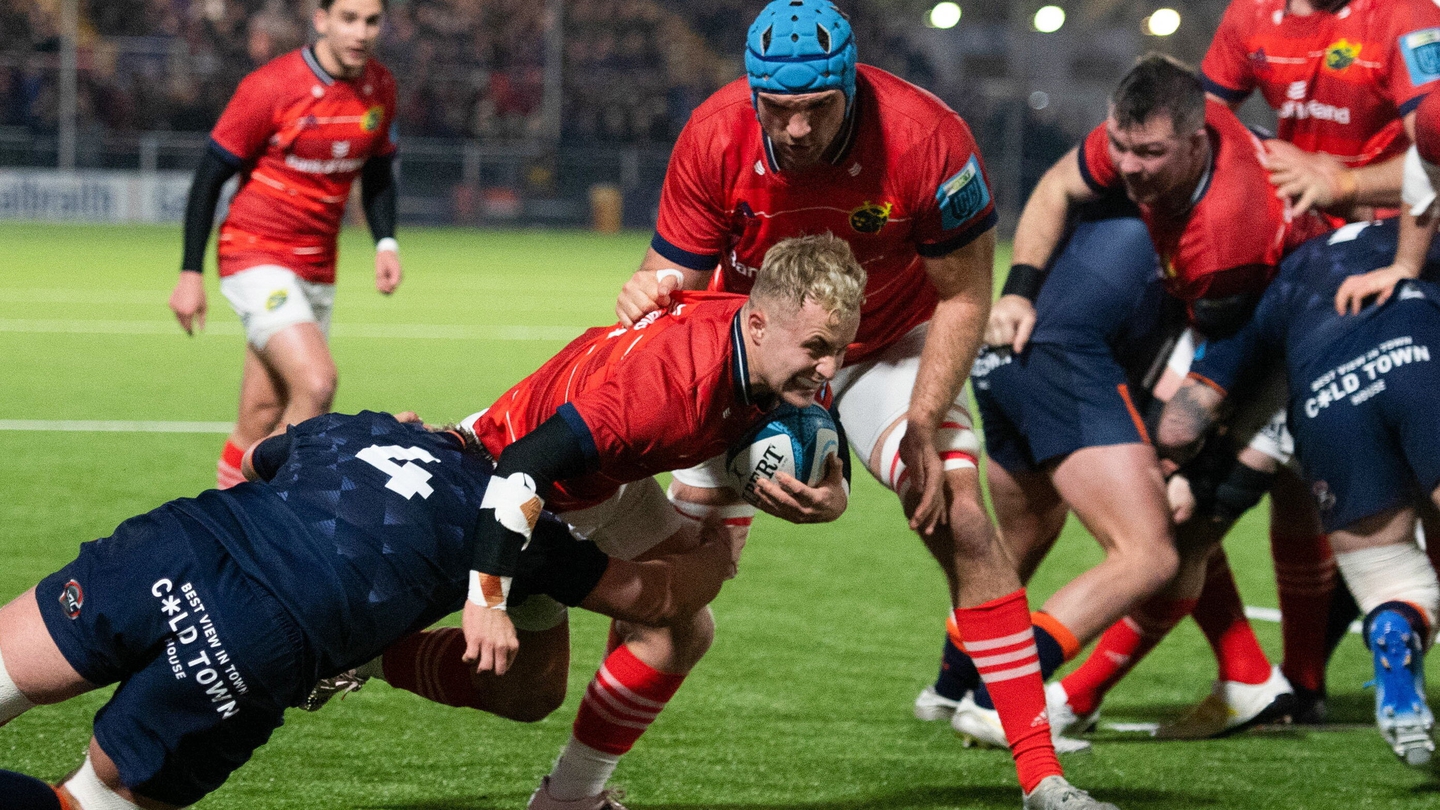 Beirne Backs to the wall spirit is driving Munster