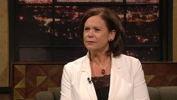 Mary Lou McDonald described as 'despicable' the inclusion of some details about her early family life in a recent book