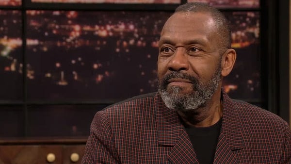 Lenny Henry on Friday's Late Late Show