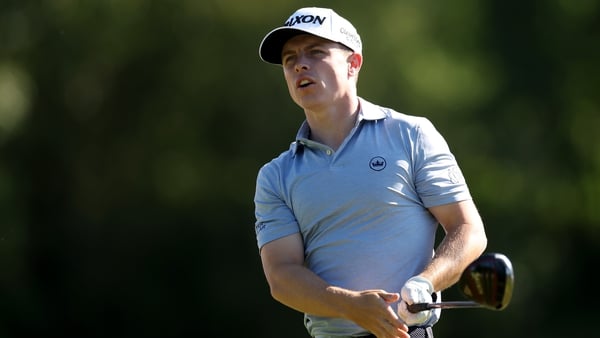 Conor Purcell looks on course for a career-best finish