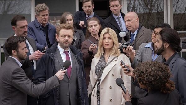 Michael Sheen and Sharon Horgan as Andrew and Nicci in Best Interests