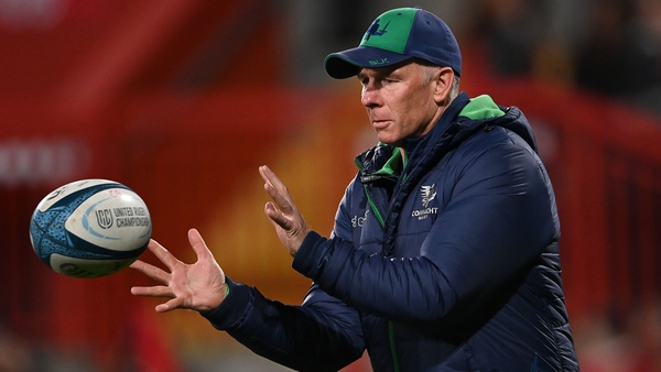 Andy Friend believes there's more to come from Connacht