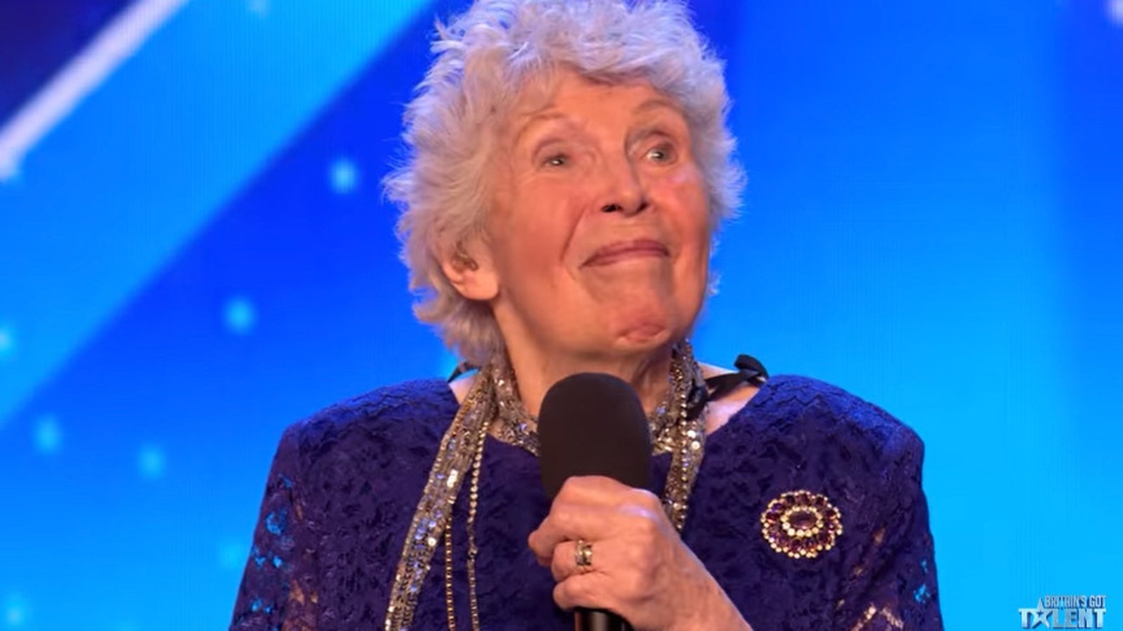 Britain's Got Talent star Audrey Leybourne dies aged 95